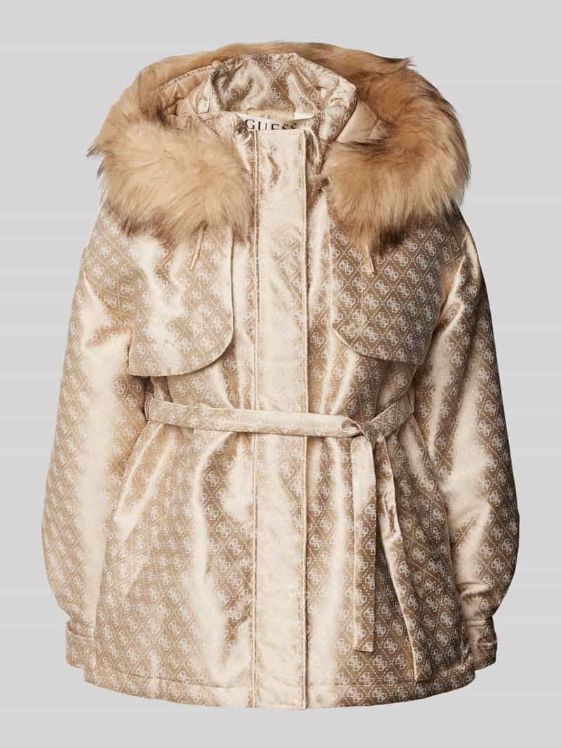 Guess Parka met labeldetail model 'ELLY'