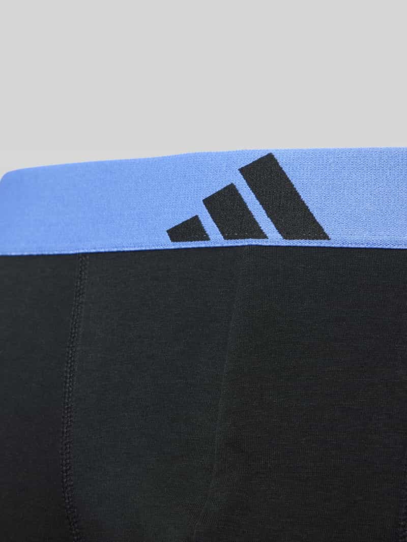 adidas Sportswear Boxershort met elastische band met logo in een set van 3 stuks