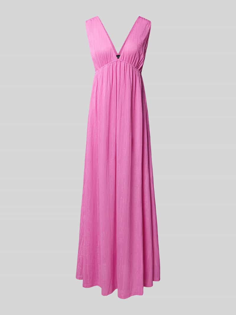 Gina Tricot Maxi-jurk met structuurmotief model 'Deep'