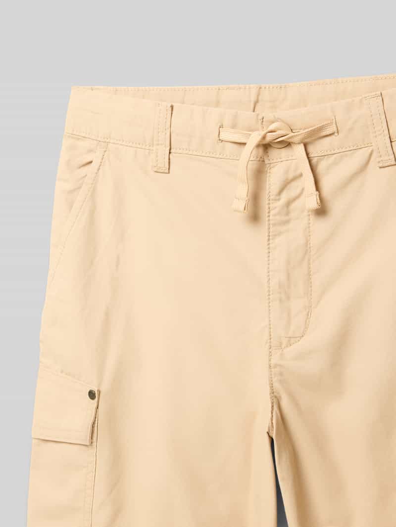 Champion Regular fit korte cargobroek met tunnelkoord