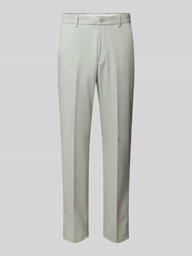 s.Oliver BLACK LABEL Regular fit pantalon in vlamgarenlook