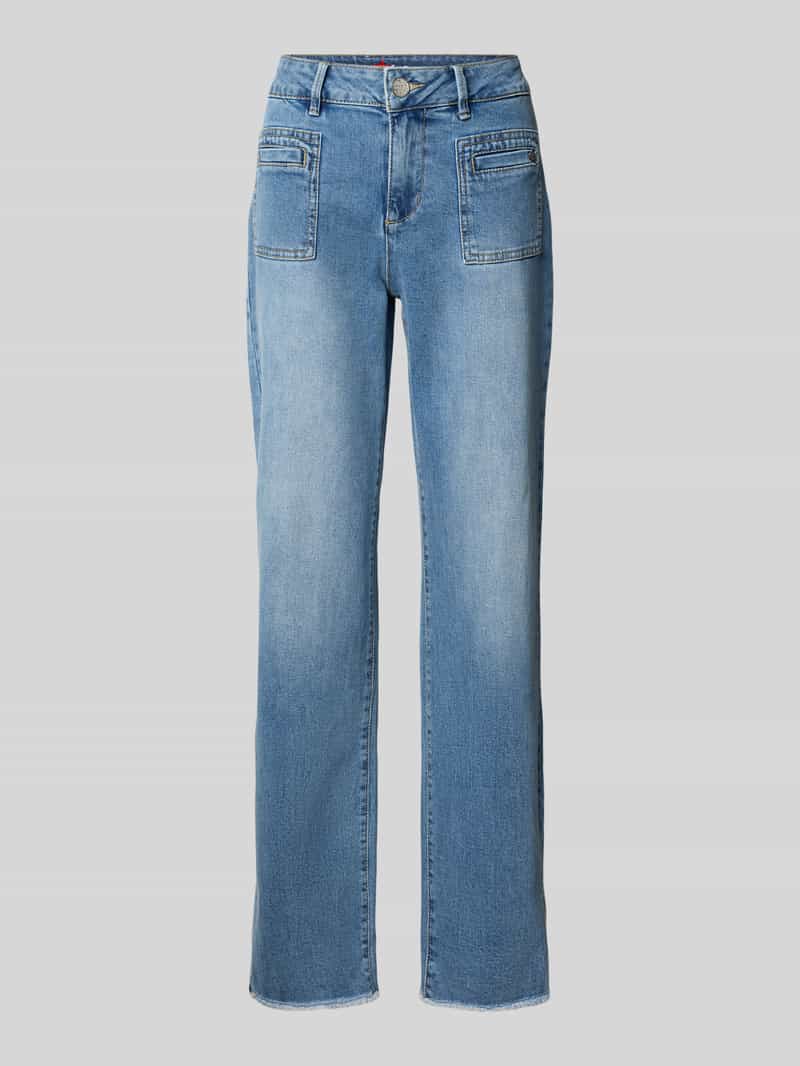 Buena Vista Jeans met steekzakken model 'STELLA'