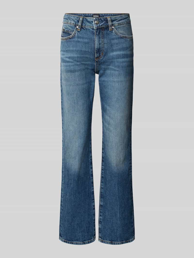 Boss Slim fit jeans van katoenmix model 'PARKWAY'