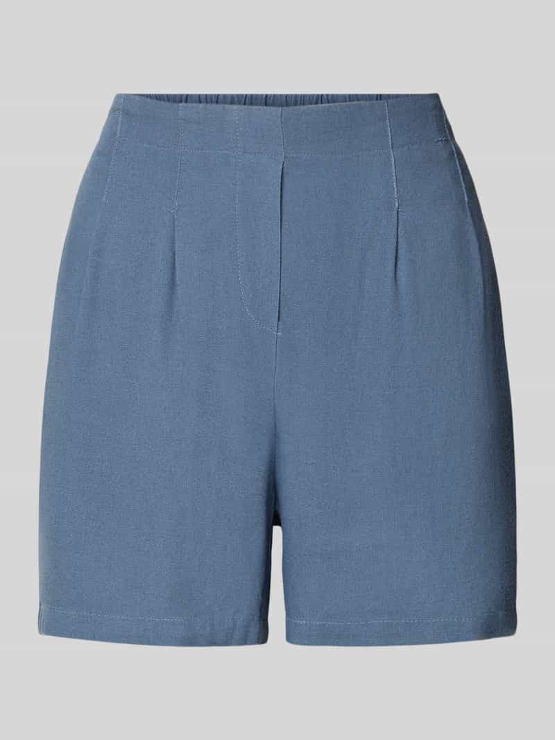 Vero Moda Regular fit korte broek van een mix van viscose en linnen model 'JESMILO'