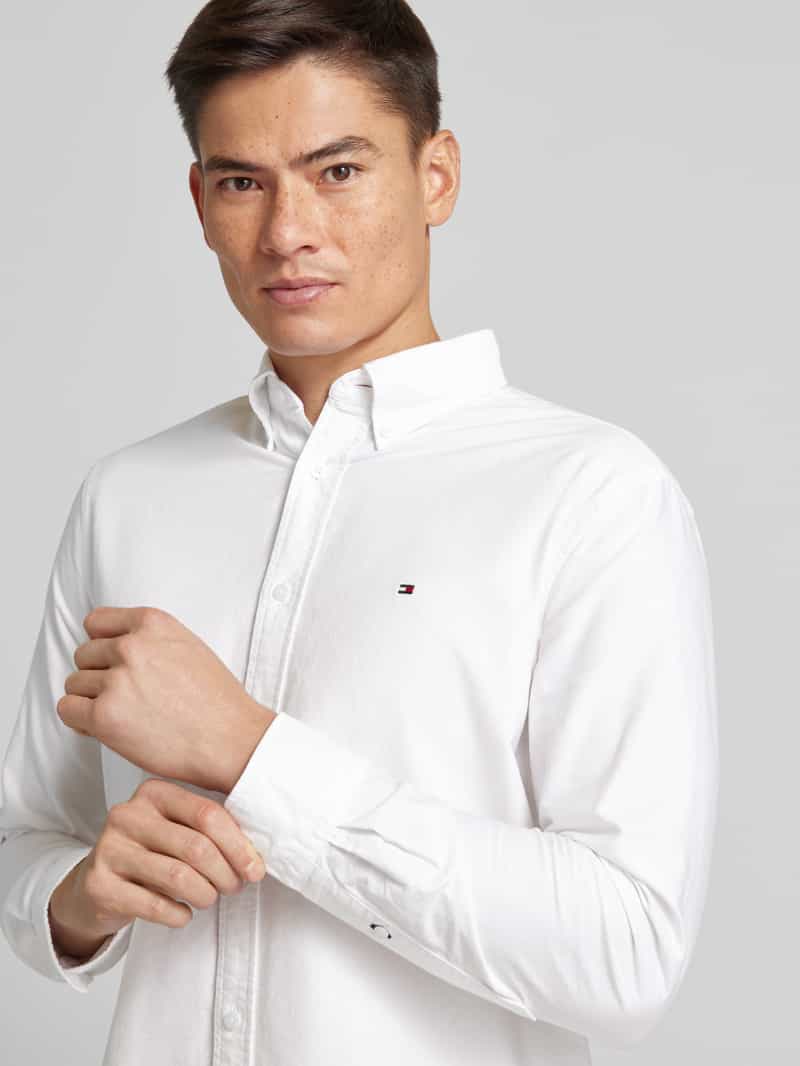 Tommy Hilfiger Regular fit vrijetijdsoverhemd met button-downkraag