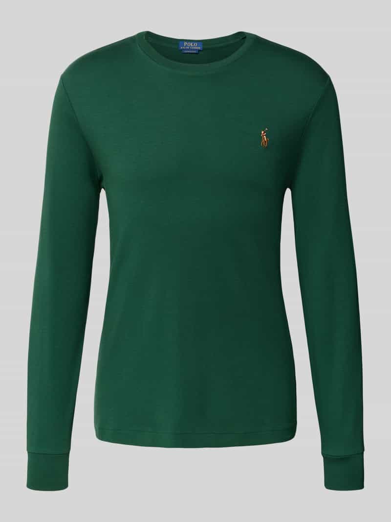 Polo Ralph Lauren Shirt met lange mouwen en ribboorden