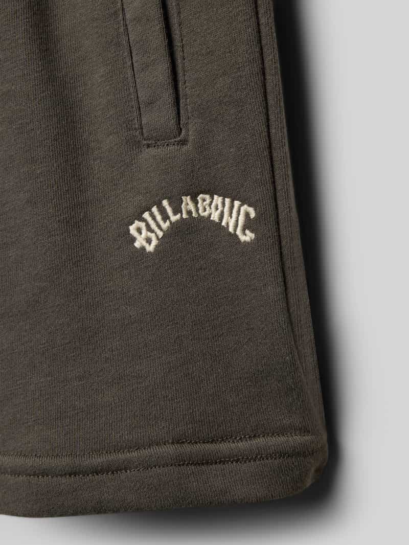 Billabong Sweatshorts met elastische band