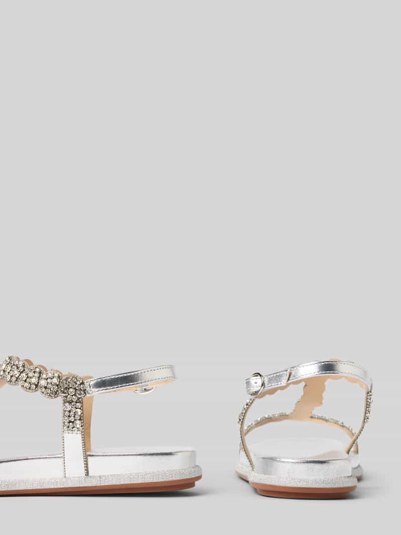 Alma en Pena Sandalen met strass-steentjes