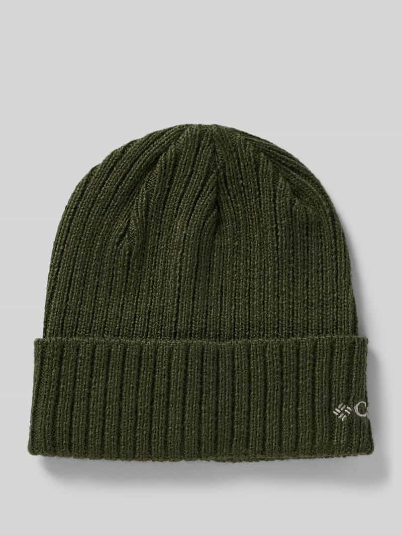 Columbia Beanie met labelstitching