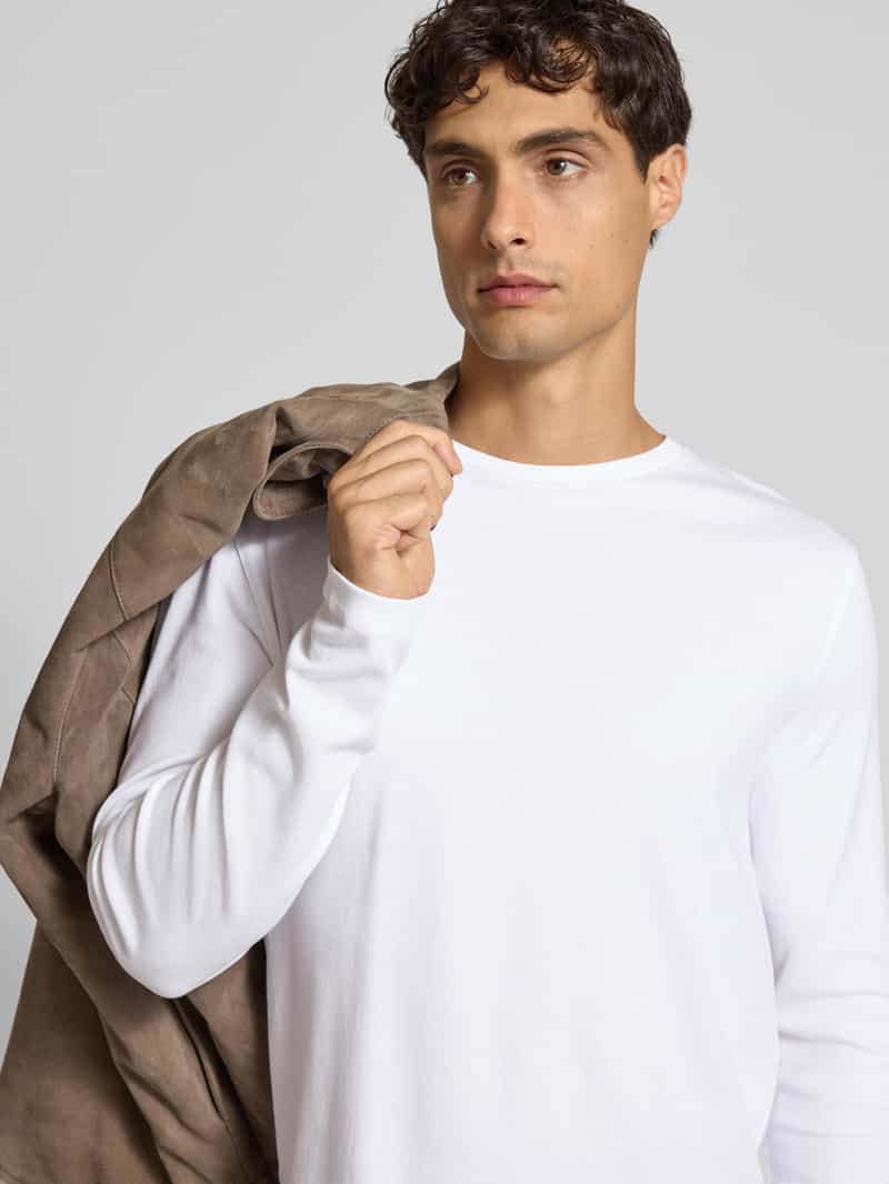 Christian Berg Men Lang shirt met ronde hals