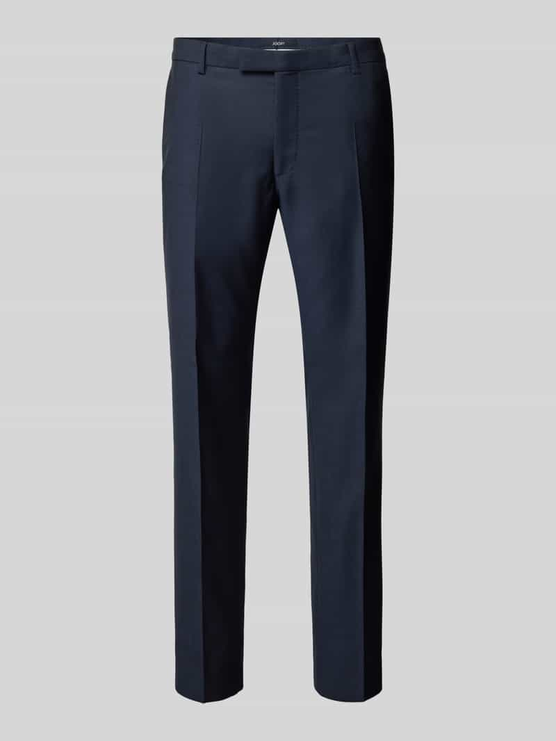 JOOP! Collection Slim fit pantalon met persplooien, model 'BLAYR'