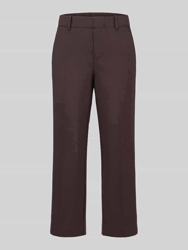 straight fit culotte van viscosemix model 'Fenja'