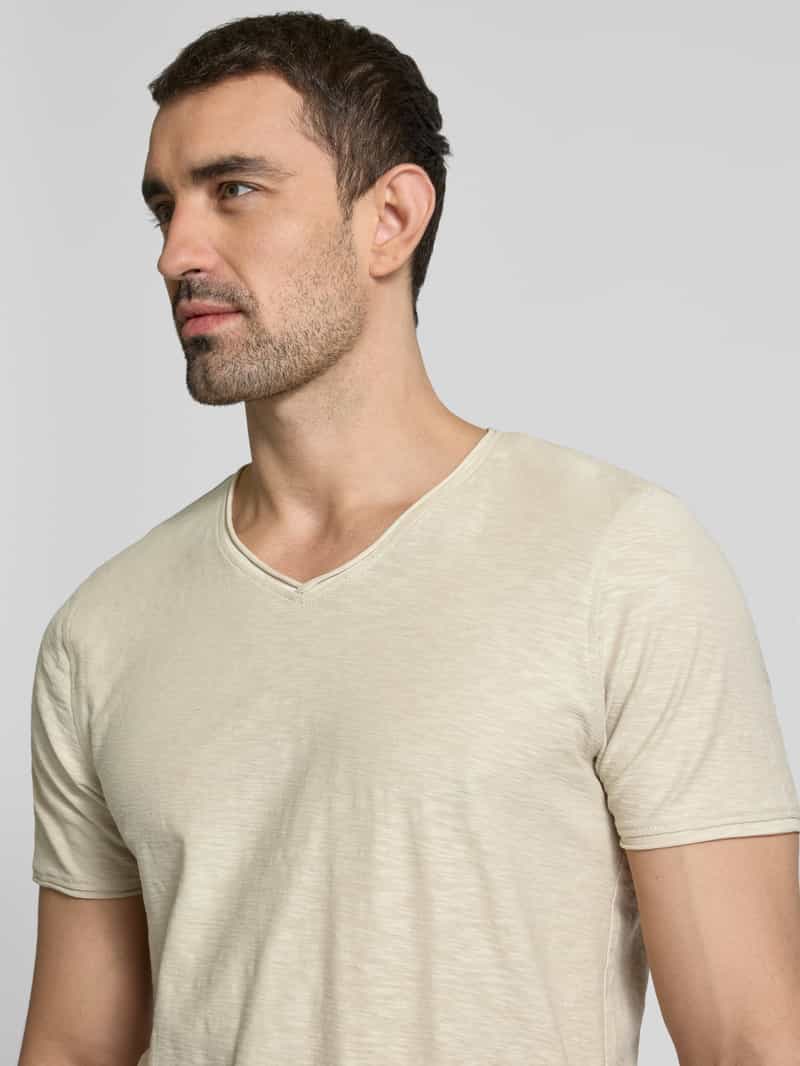 MCNEAL T-shirt met V-hals