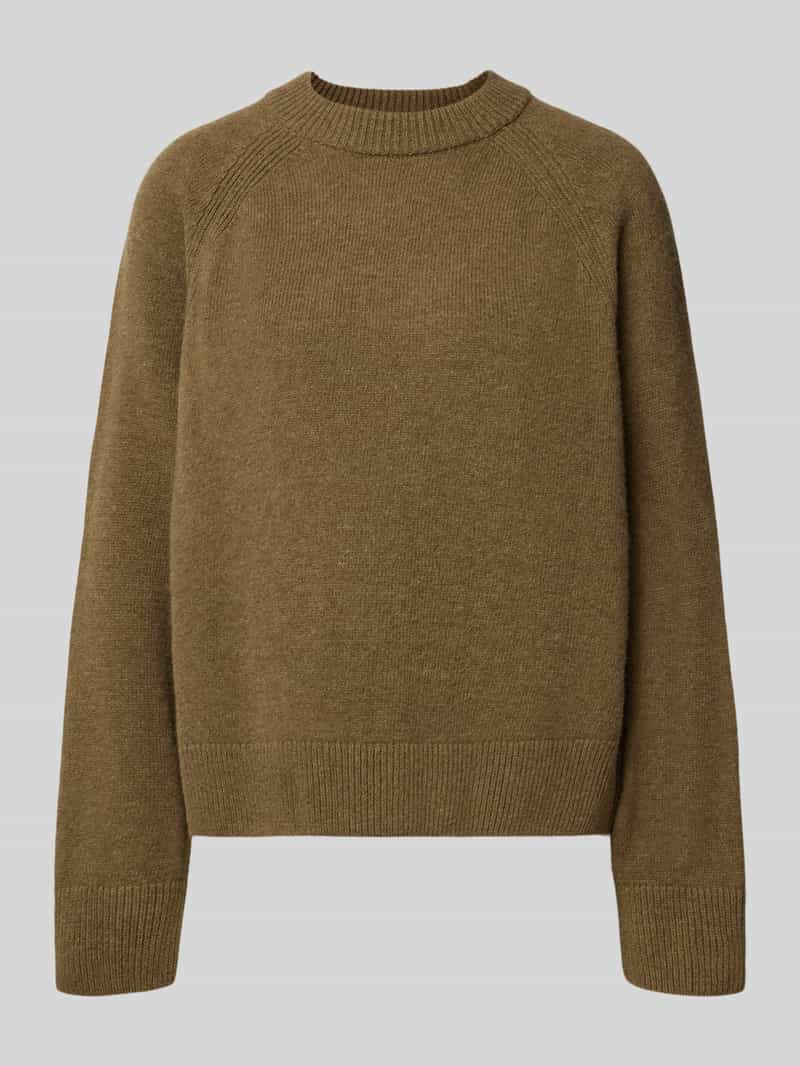 ARMEDANGELS Loose fit pullover van pure wol