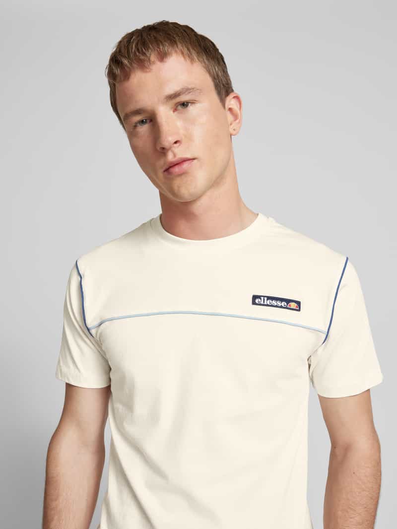 Ellesse T-shirt met labeldetail