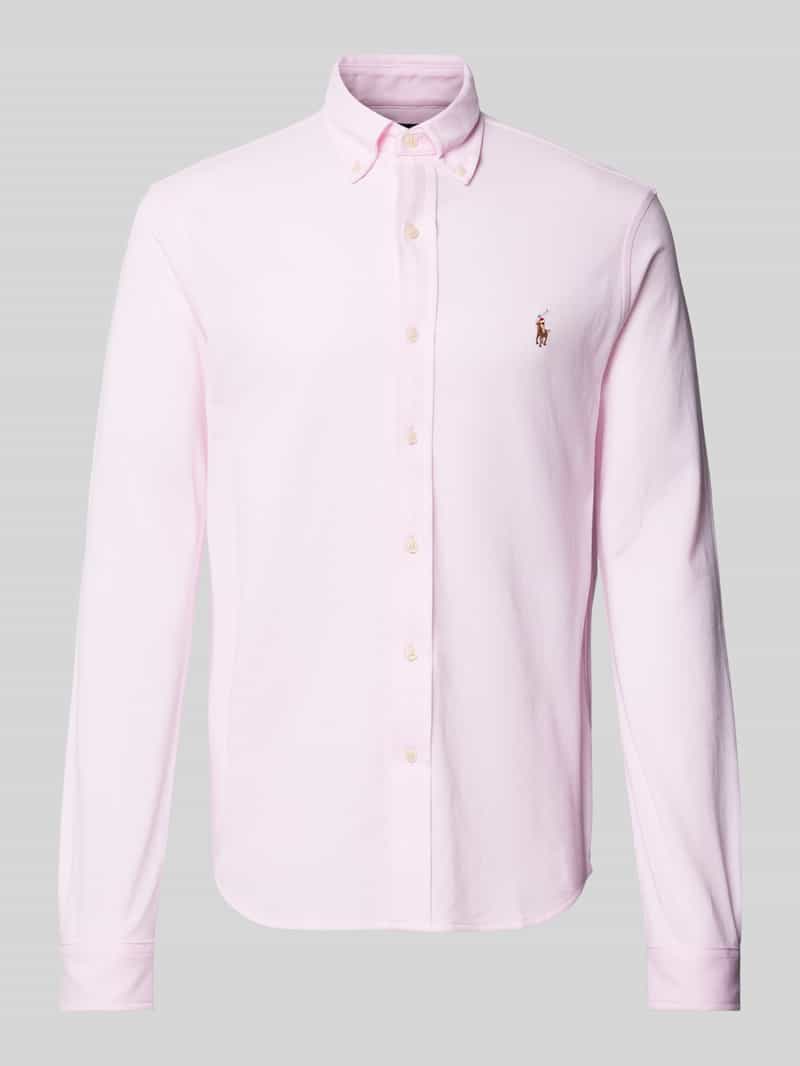 Polo Ralph Lauren Regular fit vrijetijdsoverhemd met logostitching