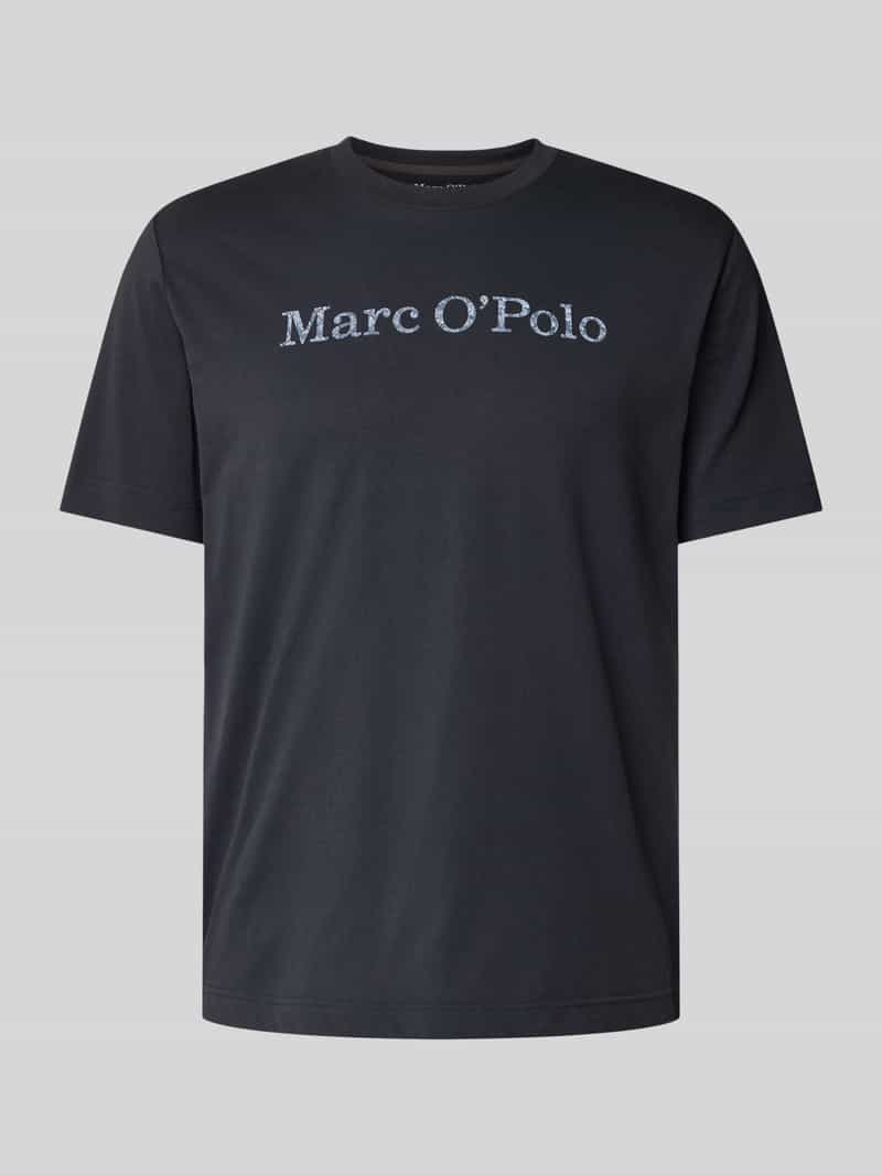 Marc O'Polo Regular fit T-shirt van puur katoen