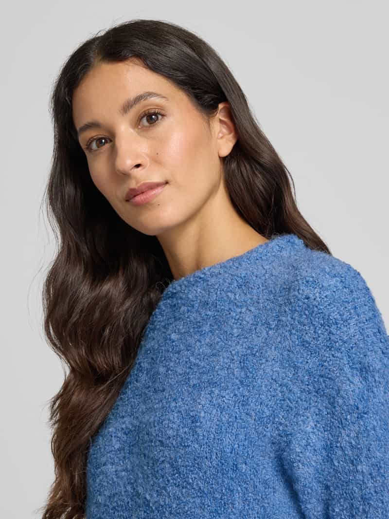 Ichi Regular fit pullover met wol model 'Larisa'