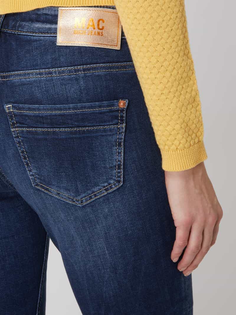 MAC Slim fit jeans met ritszak