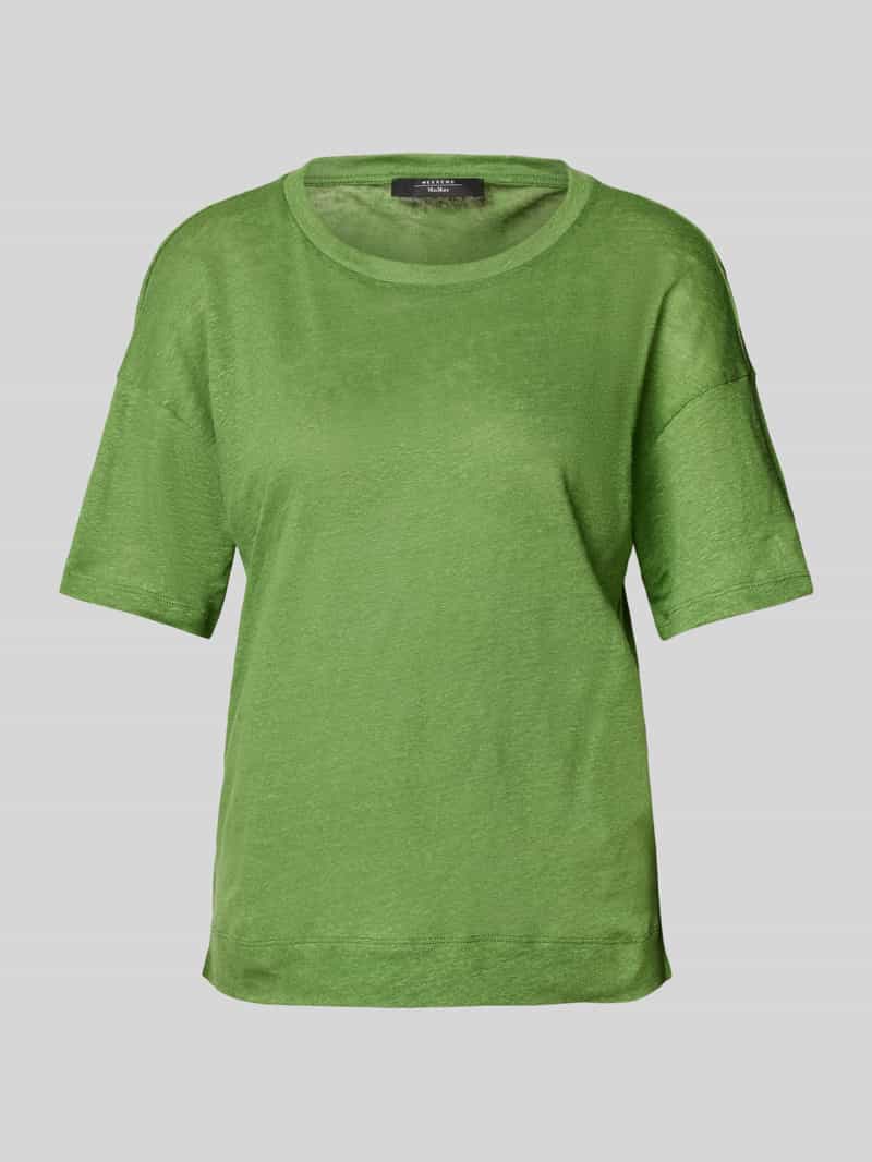 Weekend Max Mara T-shirt met extra brede schouders model 'BARCA'