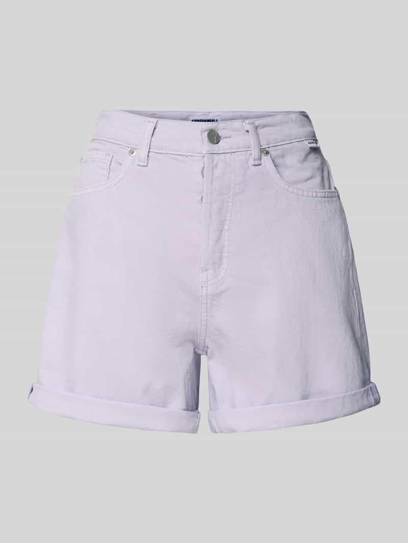 ARMEDANGELS Regular fit korte jeans van puur katoen
