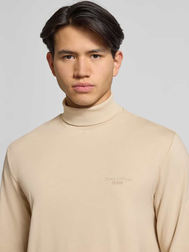 Marc O'Polo DENIM Relaxed fit shirt met lange mouwen van katoenmix