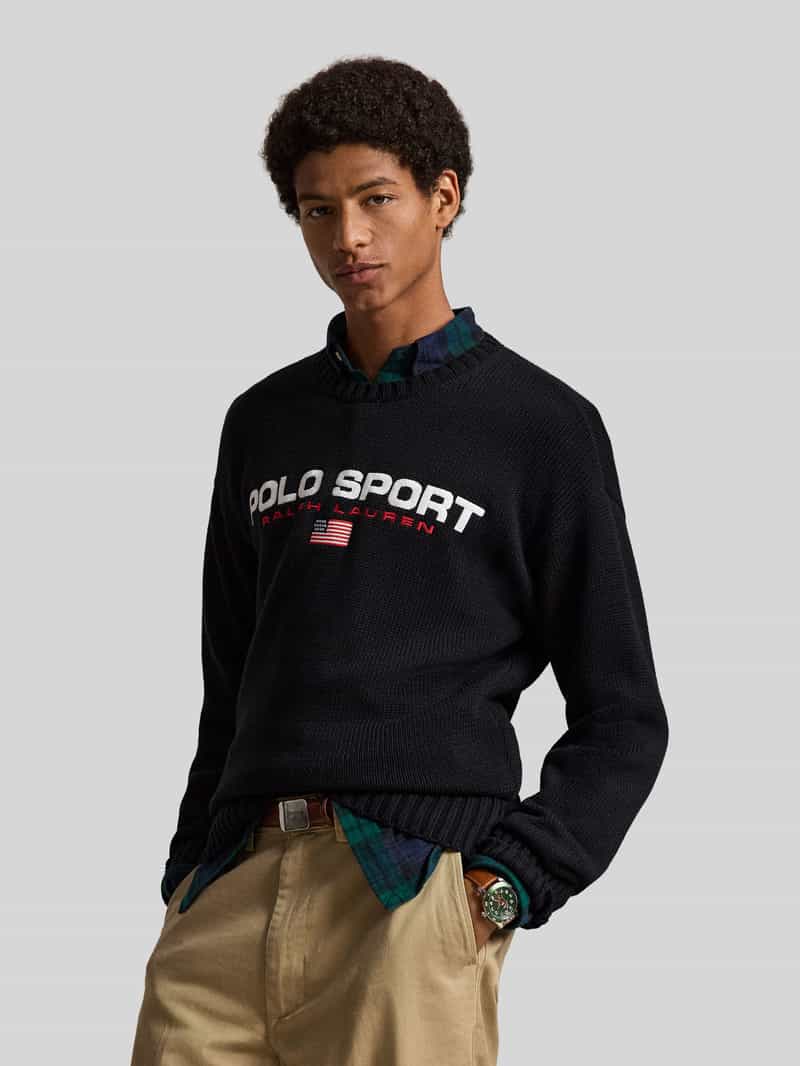 Polo Ralph Lauren Sweatshirt met logo-opschrift