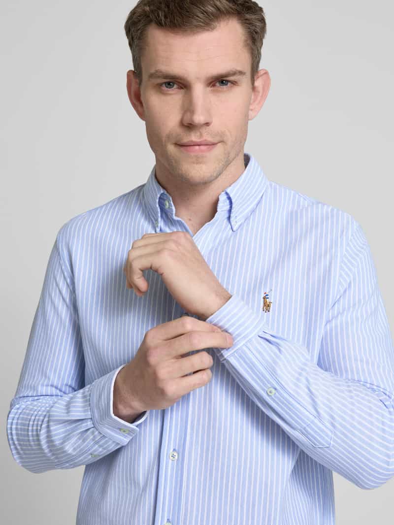 Polo Ralph Lauren Regular fit vrijetijdsoverhemd van puur katoen