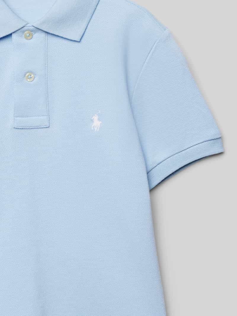 Polo Ralph Lauren Teens Slim fit poloshirt met logostitching