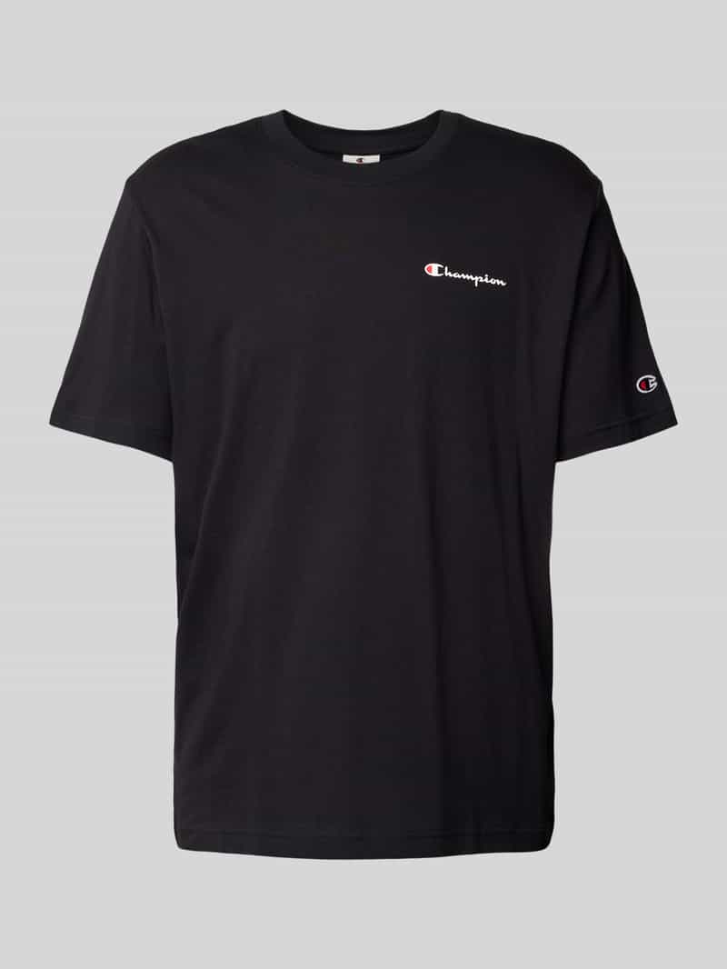 Champion T-shirt met labelprint