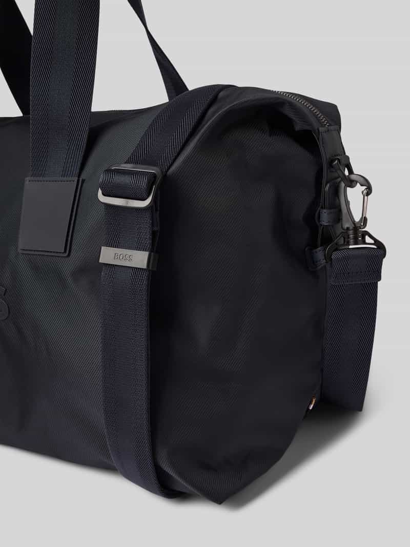 Boss Weekendtas met hengsel model 'Holdall'