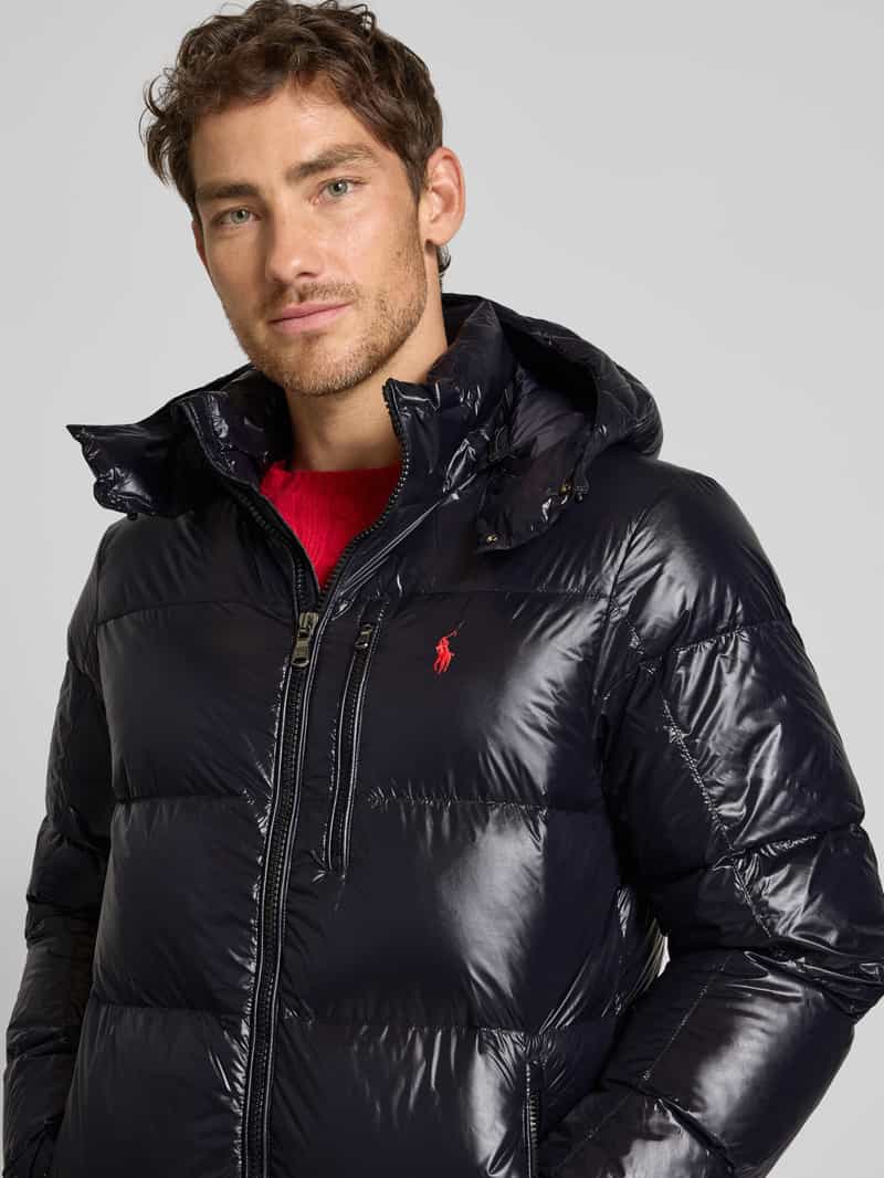 Polo Ralph Lauren Gewatteerd jack met labelstitching