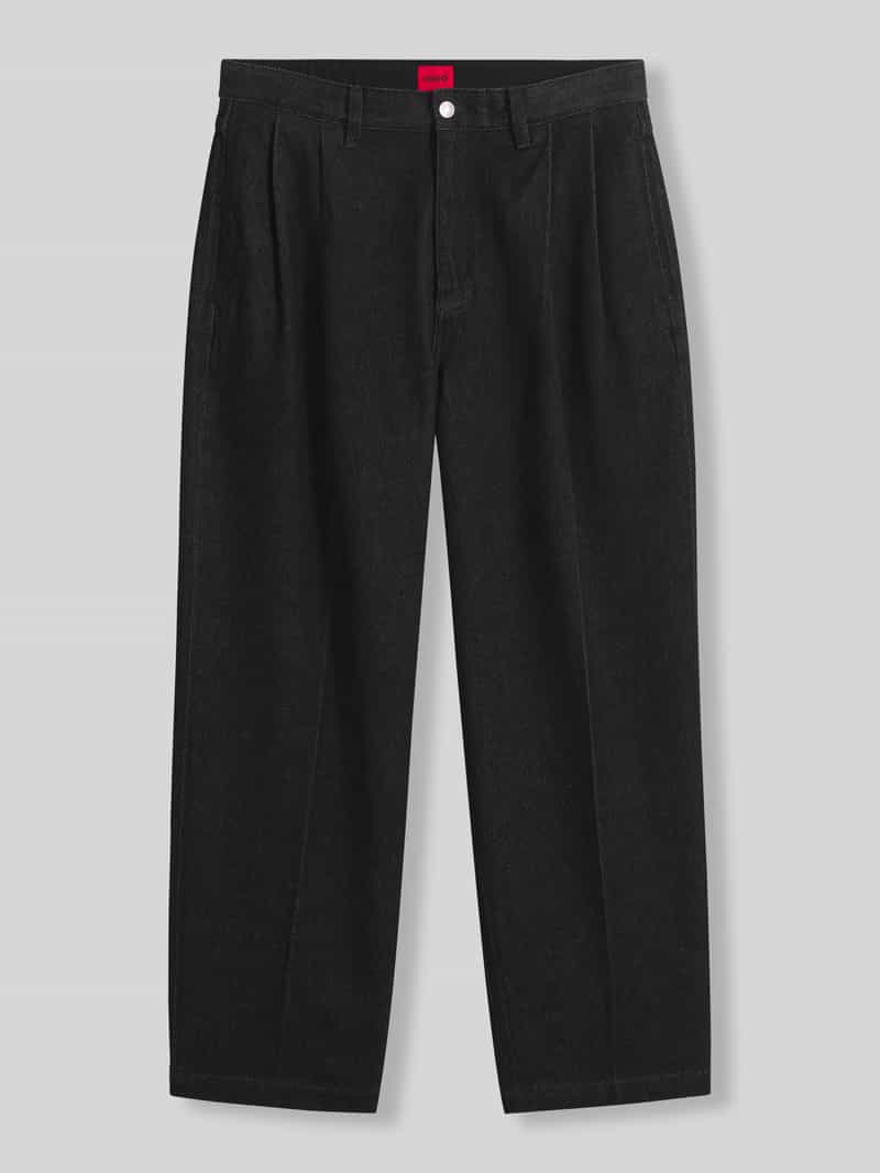HUGO baggy jeans van puur katoen model ' 249'