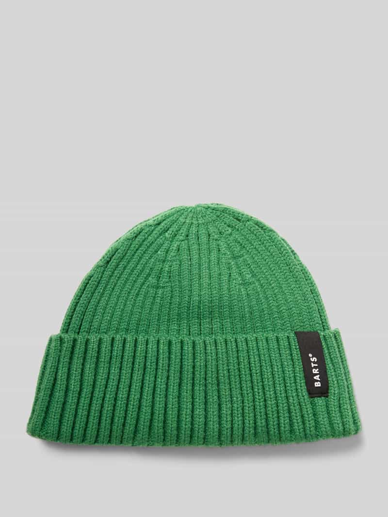 Barts Beanie met labeldetail model 'SUMTER'