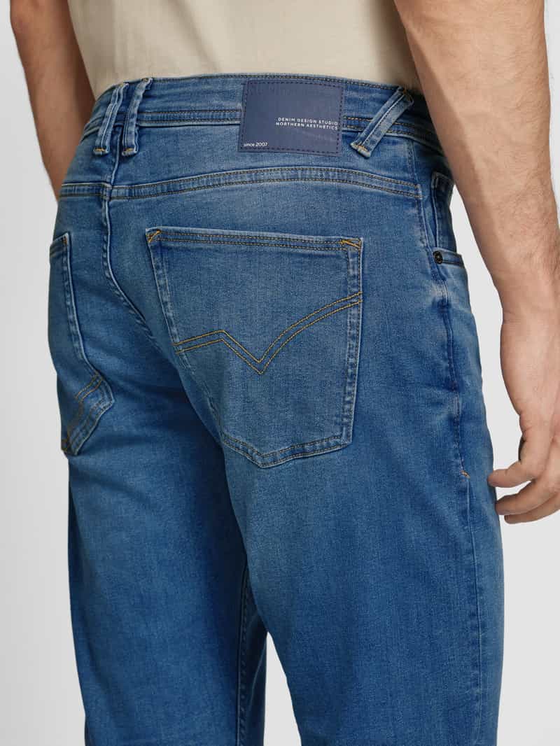 Tom Tailor Denim Slim fit jeans met katoen