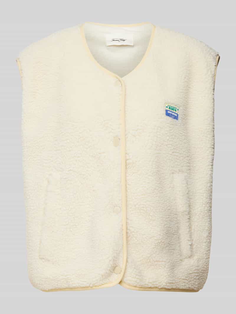 Gilet met labelpatch, model 'HOKTOWN'
