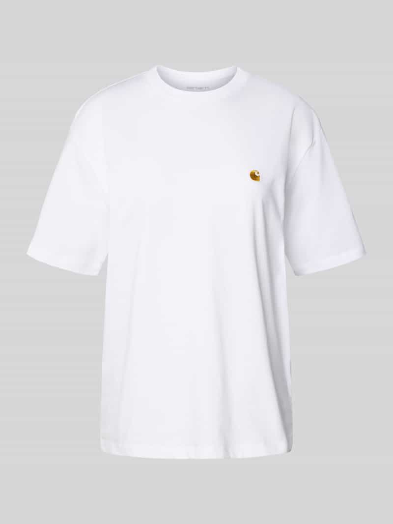 Carhartt Work In Progress Oversized T-shirt met labelstitching
