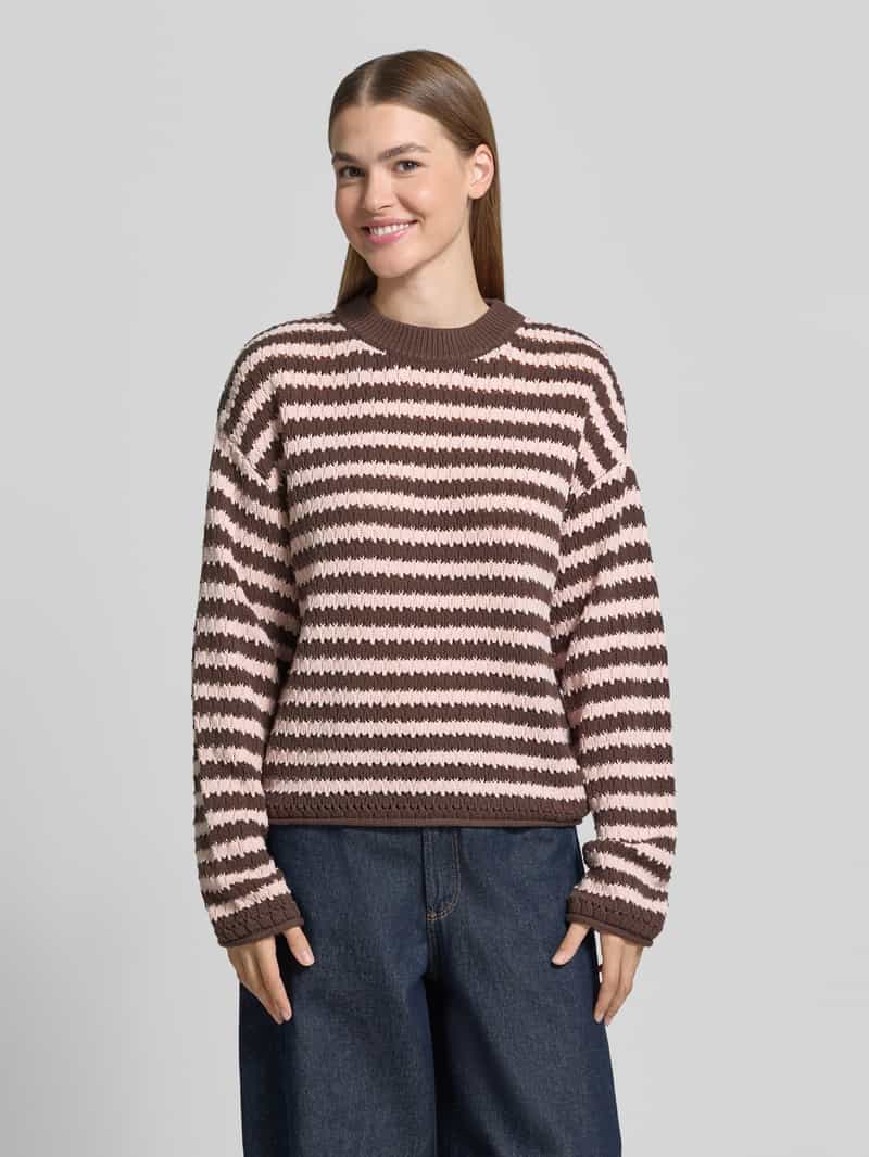 YAS Gebreide pullover in all-over look model 'PORTA'