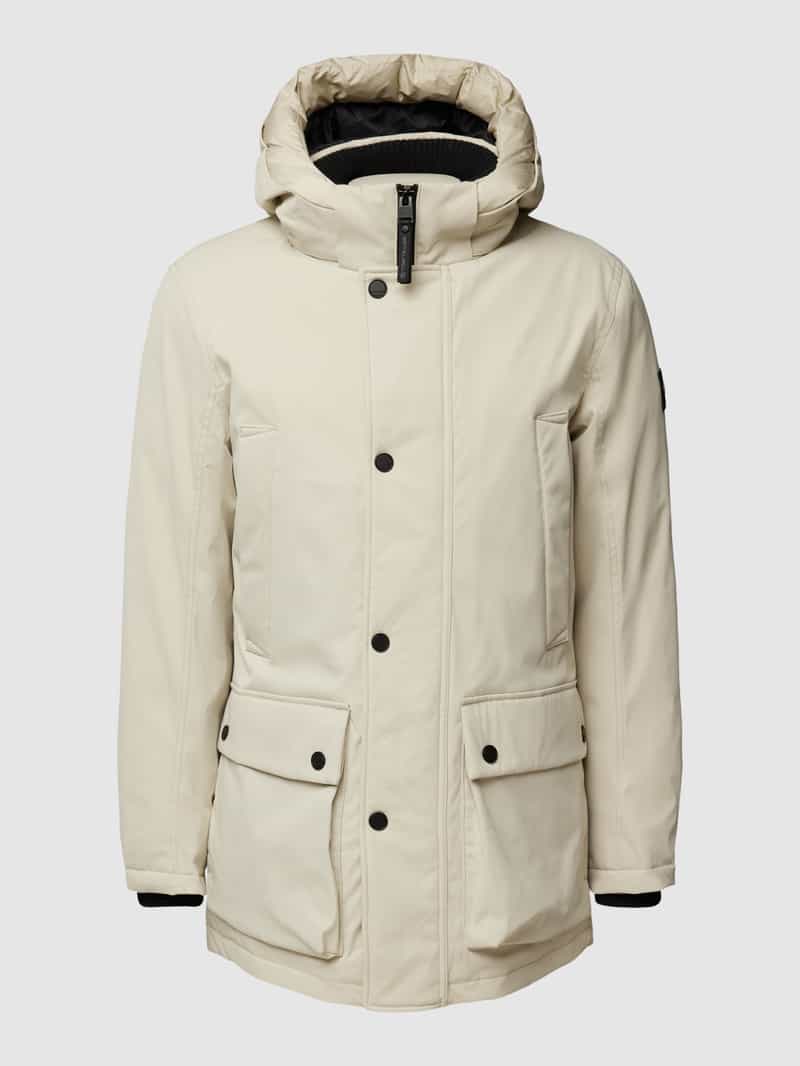 Tom Tailor Winterjack met capuchon model 'artic'