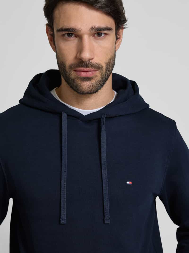 Tommy Hilfiger Regular fit hoodie van puur katoen