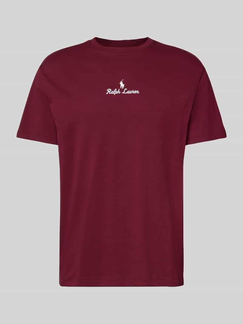 Polo Ralph Lauren T-shirt met labelstitching