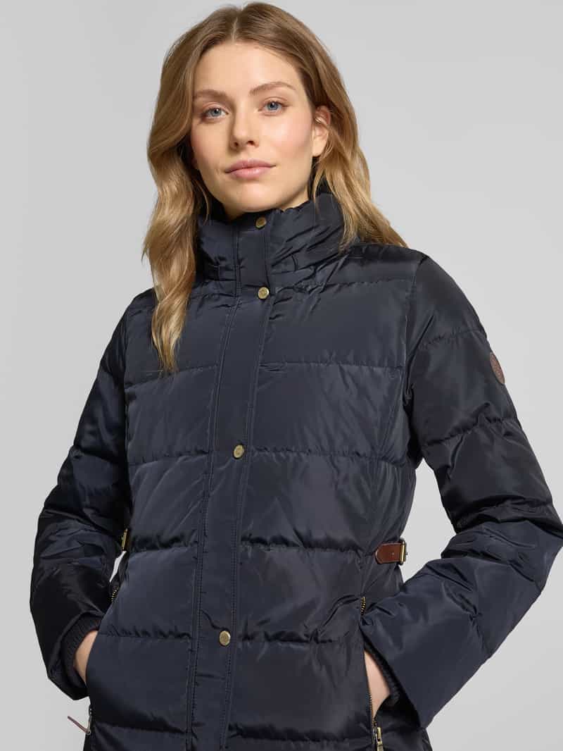 Lauren Ralph Lauren Gewatteerde jas met ritszakken