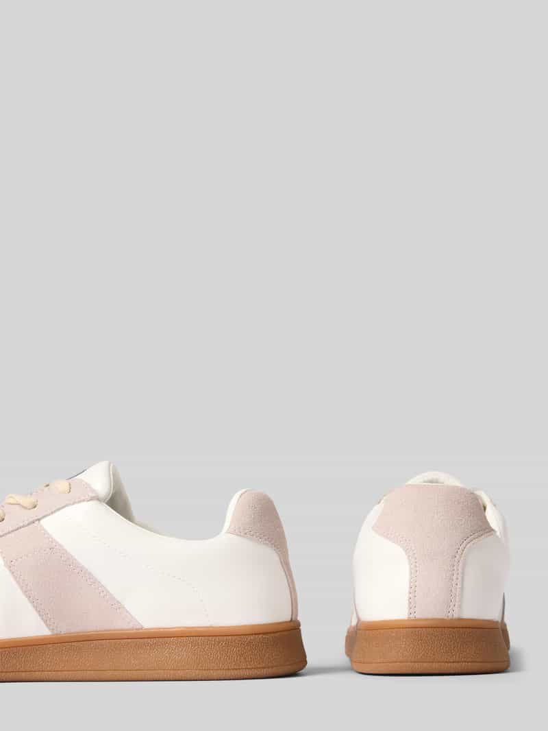 Steve Madden Sneakers van leer met vetersluiting model 'Waltor'