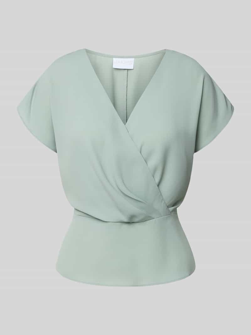Blouseshirt in wikkellook