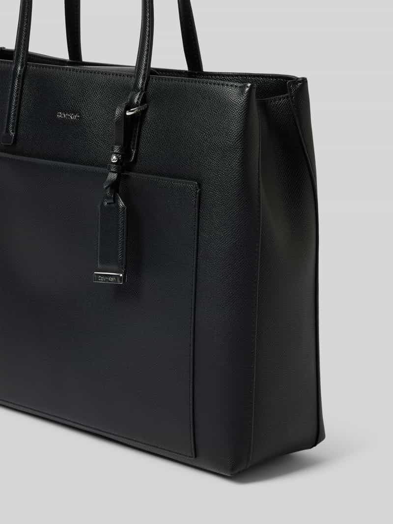 CK Calvin Klein Handtas met labelhanger model 'CK MUST'