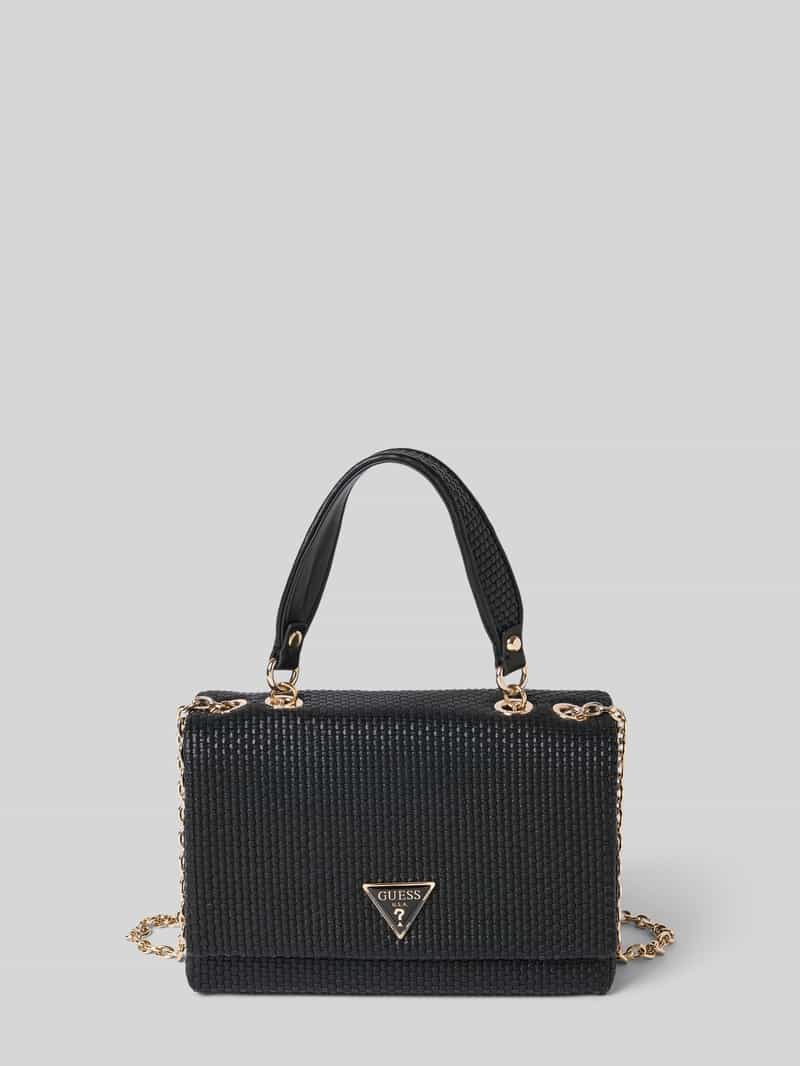Guess Handtas in gevlochten look model 'PHAEDRA'
