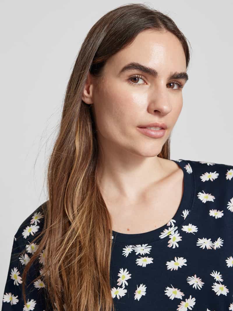 Esprit T-shirt met boothals