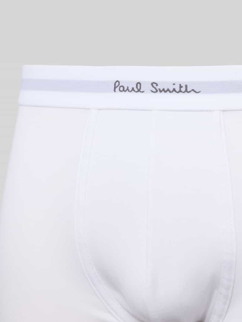 Paul Smith Boxershort met elastische band met label in een set van 5 stuks