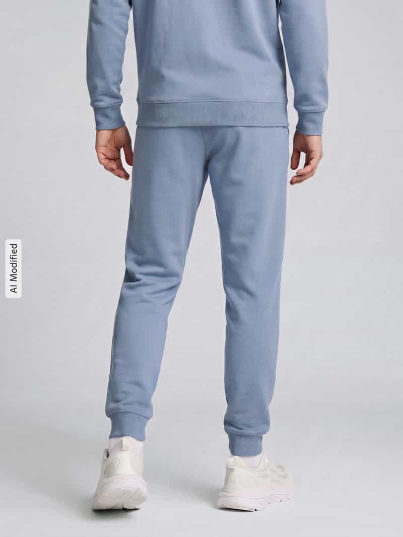 PUMA Performance Badslippers met logo print model 'SERVE SLIDE'