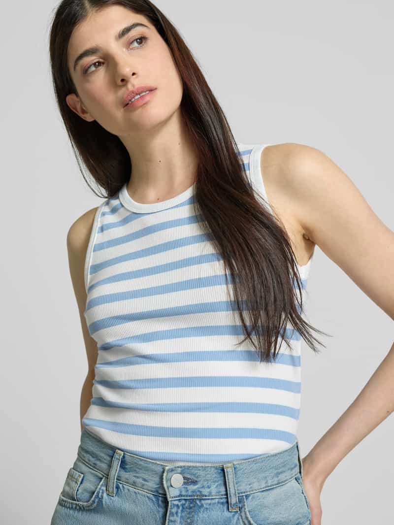 FREE QUENT Tanktop in riblook model 'Effy'